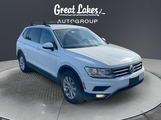 2018 Volkswagen Tiguan 2.0T SE 4Motion