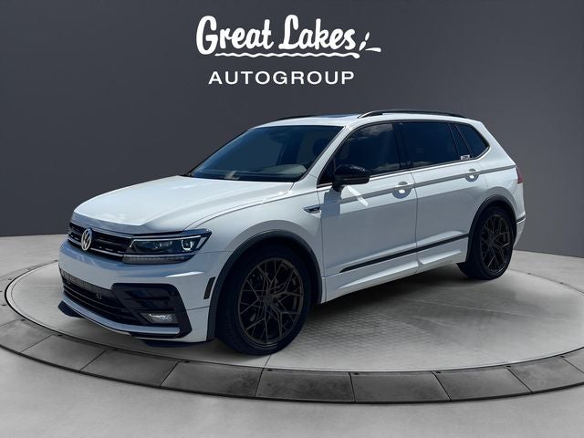 2021 Volkswagen Tiguan 2.0T SE R-Line Black
