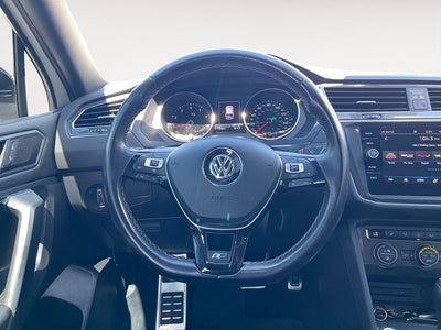 2021 Volkswagen Tiguan 2.0T SE R-Line Black