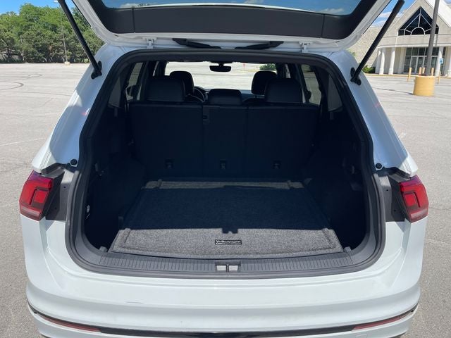 2021 Volkswagen Tiguan 2.0T SE R-Line Black