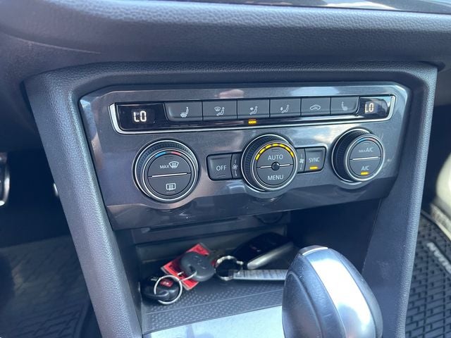 2021 Volkswagen Tiguan 2.0T SE R-Line Black