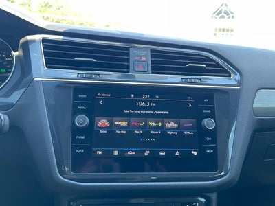 2021 Volkswagen Tiguan 2.0T SE R-Line Black