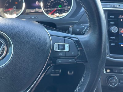 2021 Volkswagen Tiguan 2.0T SE R-Line Black
