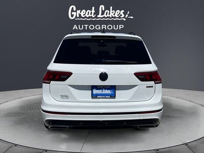 2021 Volkswagen Tiguan 2.0T SE R-Line Black