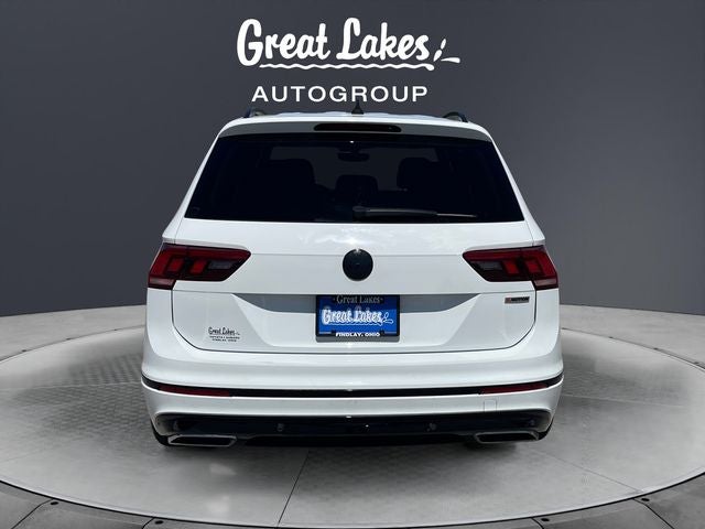 2021 Volkswagen Tiguan 2.0T SE R-Line Black