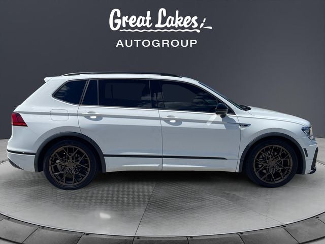 2021 Volkswagen Tiguan 2.0T SE R-Line Black