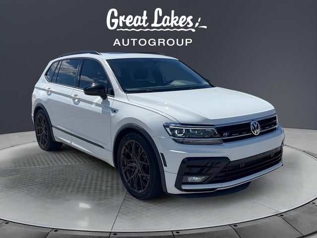2021 Volkswagen Tiguan 2.0T SE R-Line Black