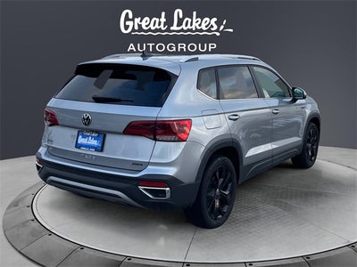 2022 Volkswagen Taos 1.5T SE