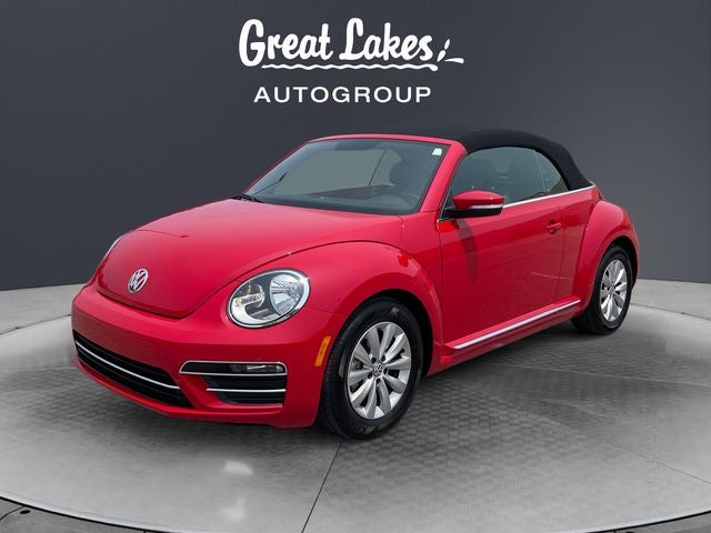 2019 Volkswagen Beetle Convertible S