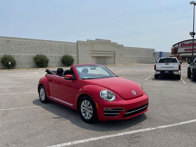 2019 Volkswagen Beetle Convertible S