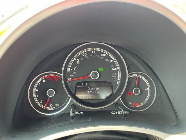 2019 Volkswagen Beetle Convertible S