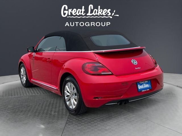 2019 Volkswagen Beetle Convertible S