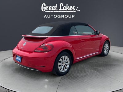 2019 Volkswagen Beetle Convertible S