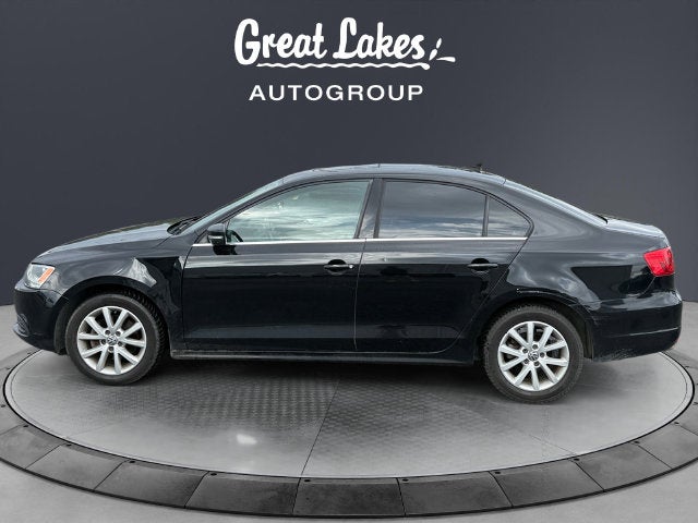 2013 Volkswagen Jetta 2.5L SE Convenience & Sunroof