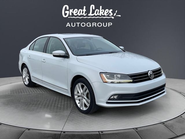 2017 Volkswagen Jetta 1.8T SEL