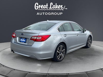 2017 Subaru Legacy 2.5i Sport
