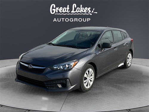 2020 Subaru Impreza 5-door CVT