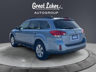 2011 Subaru Outback 2.5i Limited