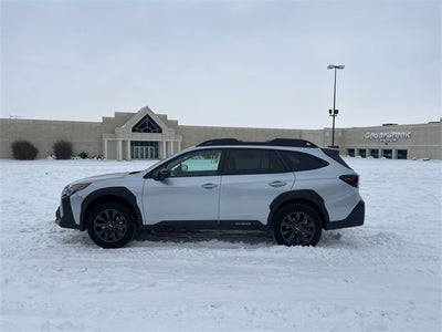 2025 Subaru Outback Onyx Edition