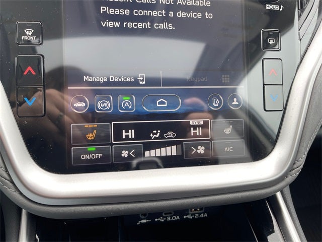 2025 Subaru Outback Onyx Edition