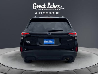 2026 Subaru Forester Touring