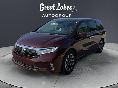 2021 Honda Odyssey EX-L
