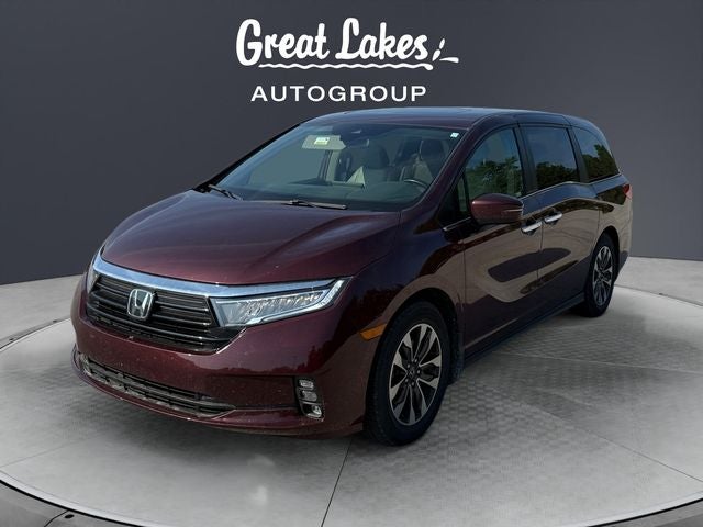 2021 Honda Odyssey EX-L