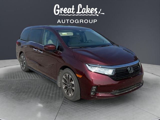 2021 Honda Odyssey EX-L