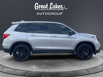 2021 Honda Passport Sport