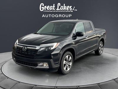 2018 Honda Ridgeline RTL-E