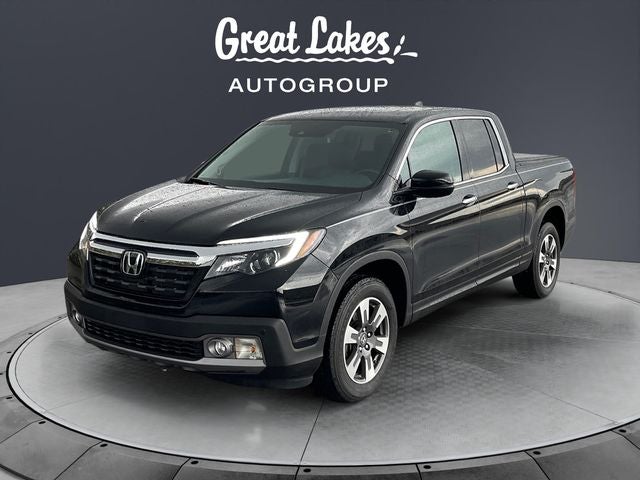 2018 Honda Ridgeline RTL-E