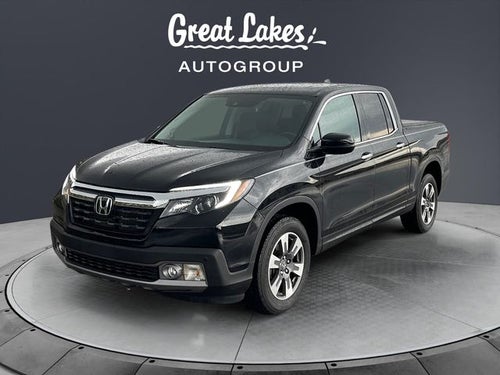 2018 Honda Ridgeline RTL-E