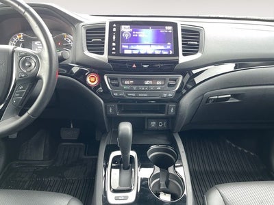 2018 Honda Ridgeline RTL-E