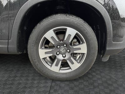 2018 Honda Ridgeline RTL-E