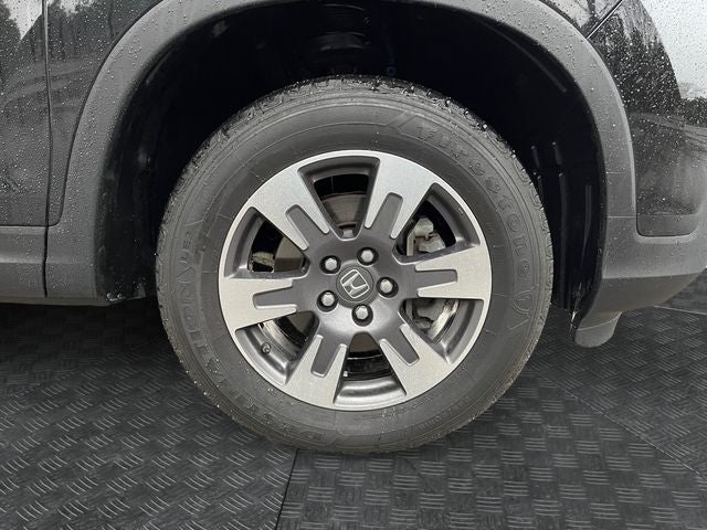 2018 Honda Ridgeline RTL-E