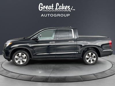 2018 Honda Ridgeline RTL-E