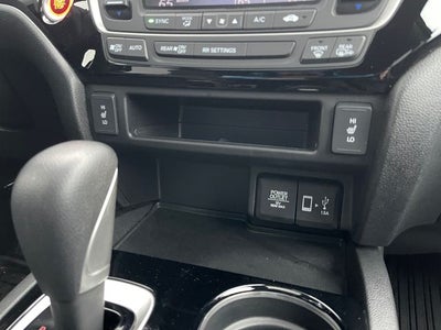 2018 Honda Ridgeline RTL-E