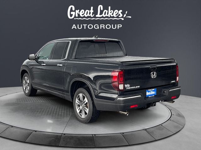 2018 Honda Ridgeline RTL-E