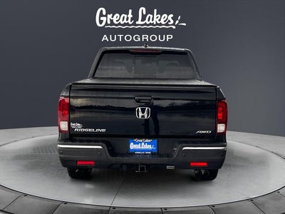 2018 Honda Ridgeline RTL-E