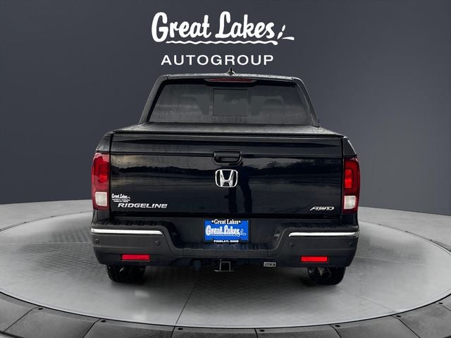 2018 Honda Ridgeline RTL-E