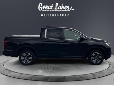 2018 Honda Ridgeline RTL-E