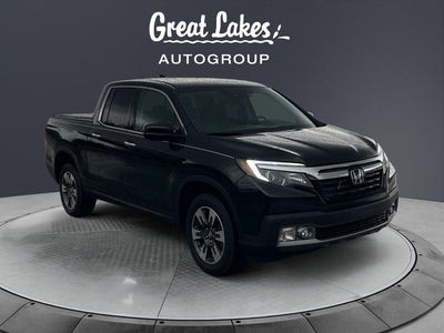 2018 Honda Ridgeline RTL-E