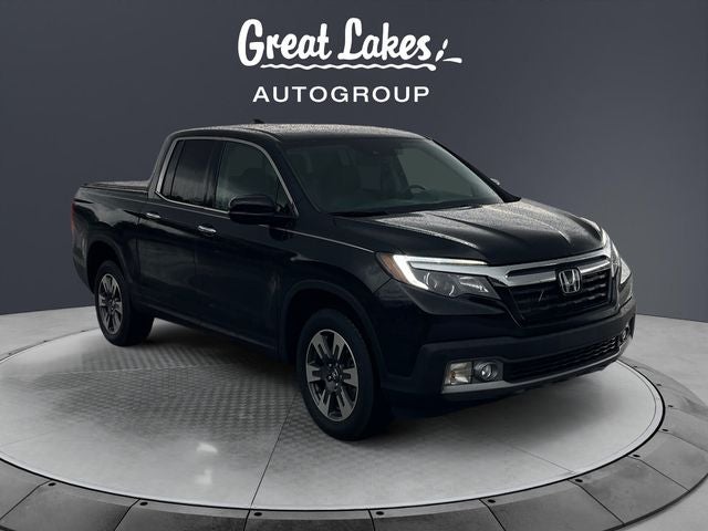 2018 Honda Ridgeline RTL-E