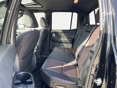 2023 Honda Ridgeline Black Edition