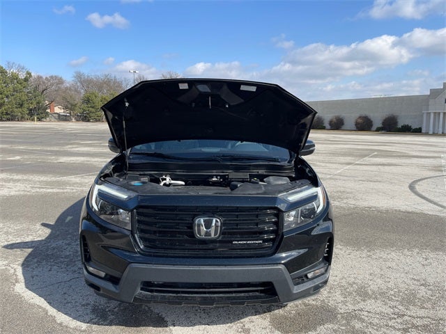 2023 Honda Ridgeline Black Edition