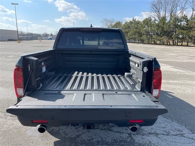 2023 Honda Ridgeline Black Edition