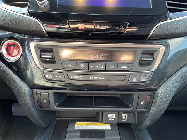 2023 Honda Ridgeline Black Edition