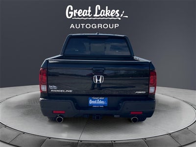 2023 Honda Ridgeline Black Edition