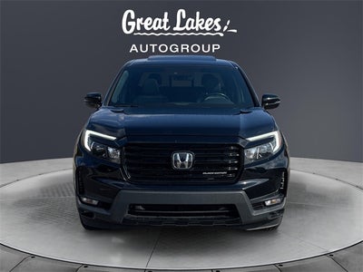 2023 Honda Ridgeline Black Edition