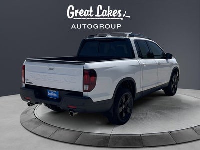 2025 Honda Ridgeline Black Edition